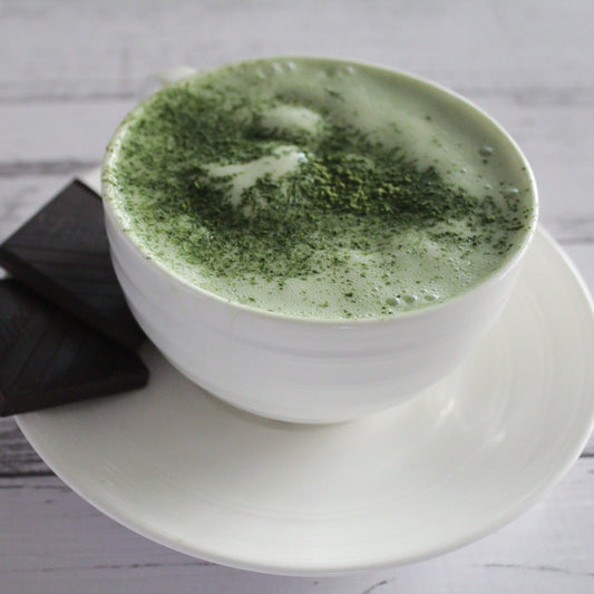 Protein Coconut Matcha Latte