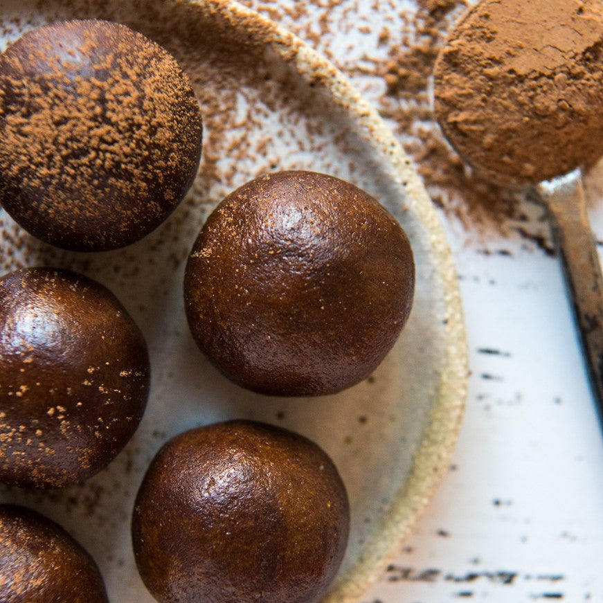Mocha Protein Bliss Balls