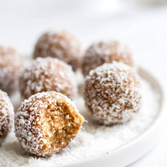 Caramel Protein Bliss Balls