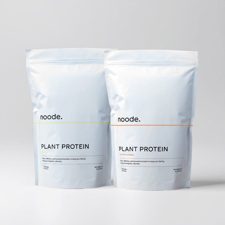 Natural Pea Protein 1 KG - 2 Pack