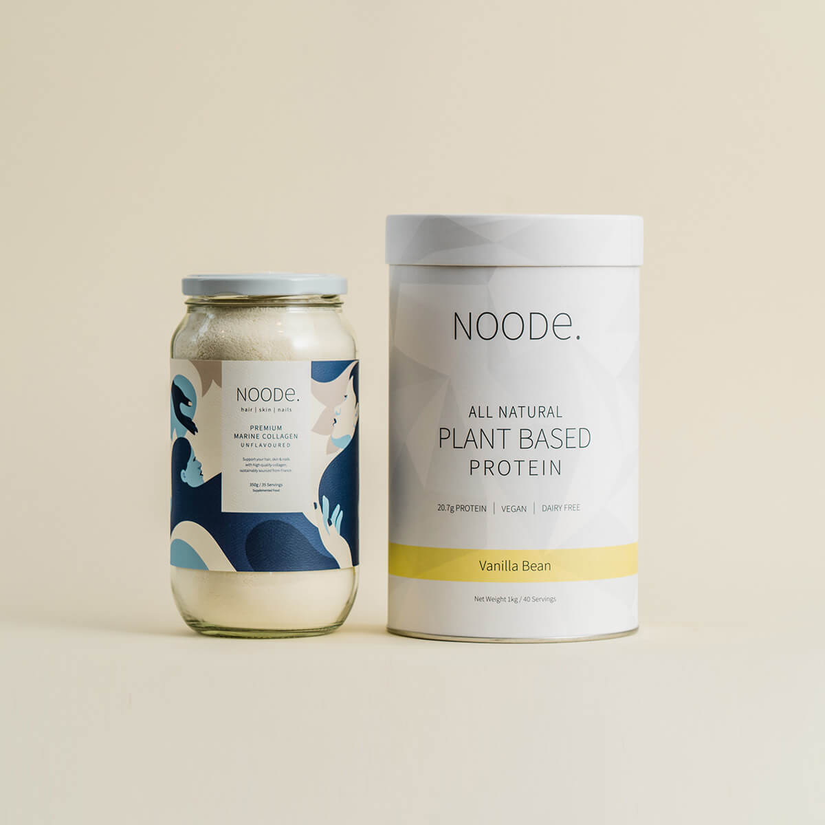 350g Marine Collagen + 1 Kg Pea Protein Bundle