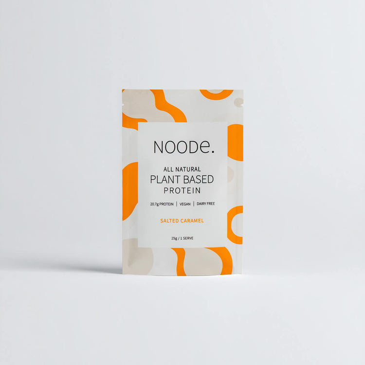 Natural Pea protein single serve 25g
