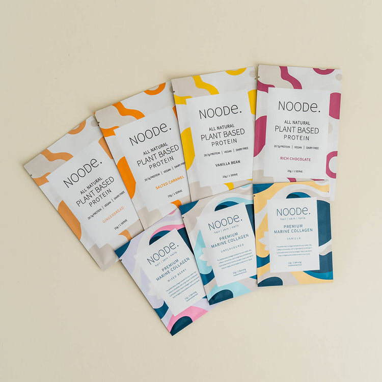 Collagen and Protein Sample Pack